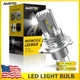 AUXITO 9003 H4 LED Headlight Bulbs Hi Low Beam Conversion Kit 6500K White Canbus