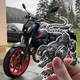 Yamaha MT-07 2021-2024 Panther Stickers - Set of 3 Kiss-Cut Motorcycle Decals
