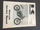 1993 Kawasaki KLX250R/KLX250 Motorcycle Service Manual 99924-1165-01