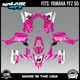Graphics Kit for Yamaha YFZ 50 YFZ50 (All Years) Factory Series - Magenta