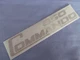 06-5095 NORTON 850 COMMANDO INTERSTATE ROADSTER SILVER SIDE PANEL DECAL  x 2