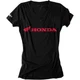 FACTORY EFFEX-APPAREL TEE HONDA WMN BLACK LG 16-88344