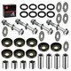A-Arm Fr.Lower Bearings Bushing & Bolt Kit for Suzuki Quadsport LTZ400 2x4 03-14