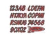 Hardline Series 400 Registration Kit Red/Black REBKG400