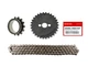 Honda 79-99 XL80 XR80 XR80R R CAM CHAIN SPROCKET KIT