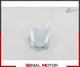 Front Number Plate Ufo Plast For Honda Crf 450R 2013 > 2016 White GG-HO-HU-SU