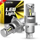 AUXITO H4 9003 LED Headlight Ultra Bright Hi/Lo Beam Bulbs Kit 100000LM 1-6 Pair