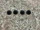 x4 Genuine Yamaha YZF-R6 Wing Mirror Nuts 2001 Nut Crown 1KT YZF R6 901760605500