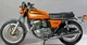1973 Yamaha TX750 Fuel Tank & Side Covers PIN STRIPING DECALS SET - ORANGE