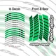 GP02 Inner & Edge Wheel Rim Decals For Honda CBR650R 19 20