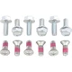 Bolt MC Hardware Rotor Bolts for Yamaha 2009-YRTR