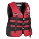 Yamaha PFD - Men's Nylon Red Life Jacket 2X-Large (MAR-21V3B-RD-2X)