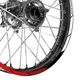 21''&18'' P04B Dirt Bike Strips Rim Sticker Decal For Yamaha YZ 250FX 2015-2021