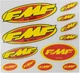 Fmf Jersey Transfers Graphics/Decals