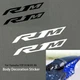 For Yamaha YZF R1M R3 R6 Waterproof Body Decoration Sticker Fuel Tank Decal