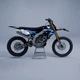 Elusive - Yamaha YZ125 YZ250 YZ250F YZ450F Full Graphics Kit Custom Decals