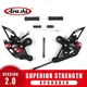 For Yamaha MT-09 FZ-09 FJ-09 2014-2020 MT09 Racing Rearsets Footrest Foot Pegs