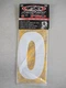 Factory Effex 8" White Pro Number #0 (FX02-4370)
