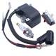 Ignition Coil Stop Switch Spark Plug for Husqvarna 137 136 23 26 36 41 240 235