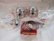 Honda, NOS, CA175, CB175, Pistons & Rings SET, 0.50 o/s, # 13103-313-010.   d52
