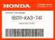Honda Genuine Valve Set, Float - 16011-Ka3-741