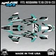 Graphics Kit for Husqvarna TC65 (2016-2023) TC 65 Coil Series - Teal