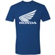 Honda Apparel Blue Honda Wing T-Shirt - NP21S-M3019-L