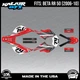 Graphics Kit for Beta RR50 (2006-2010) Prestige Series - RED