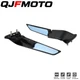 For Yamaha YZF R1 M YZF-R1 R1M New Rearview Mirror Stealth Sport Winglet Mirrors