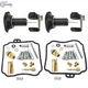 2 PCS For 1998-2016 Yamaha XVS650 Carb Repair Kit Float Plunger Diaphragm US