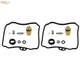 2pcs Carburetor Repair Rebuild Kit FOR Yamaha XV250 Virago XVS650 V-Star 18-5171