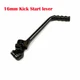  16mm Black Kick Start Starter Lever For KTM 85 SX SXS 2003-2017 / 85 XC 08-2009