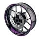 GP08 Inner & Edge Wheel Rim Decals For Yamaha YZF-R1S 16 17 18