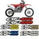 Swingarm Stickers Decals Stripes For HONDA CRF 450L CRF450R/ R-S/RL/RWE/X/RX