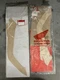 Honda NS400R NS400 HRC Nos Genuine Tank Decals Stripes Both Sides 17508KM9710ZA
