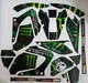 YAMAHA DT 125 X R 2003 2006 RE DE06 MONSTER FACTORY DECOR DECAL Sticker