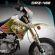 Suzuki Drz400sm Drz400s Drz400 Stickers Kit Graphics Decals Supermoto Customize