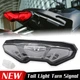 LED Tail Brake Light Turn Signal For YAMAHA MT-09/FZ-09 2014-16 MT-10 2016-18