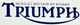 TRIUMPH REGD GB blue rear number plate vinyl sticker pair Triumph T100 1949-59