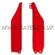 Honda CRF250R CRF450R 04-18 CRF250X CRF450X 04-20 Red Lower Fork Guards