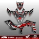Yamaha YFZ 450R 450X 09-13 graphics decals kit stickers 450r 2009 to 2013 atv