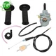 Carburetor & Handle Grip Bar & Throttle Cable Fit For Honda Z50R 79-99 Carb 7/8"
