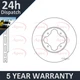 Fits Rover 600 Honda Accord 1.9 2.0 2.2 2.3 2.5 Purevue Front Brake Disc