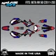 Graphics Kit for Beta RR50 (2011-2020) Rugged Series - BLUE