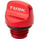 Tusk Oil Filler Plug Red for HONDA CRF250R CRF450R CRF250RX CRF450RX