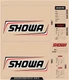 Dcor Suspension Decal Kit Showa Black