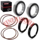 Rear Axle Wheel Bearings & Seals Kit for Honda TRX300EX TRX400EX TRX400X TRX300X