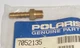 POLARIS PURE OEM NOS ATV BRASS FITTING	7052135