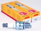 2 Pack Genuine NGK 7599 Nickel Spark Plugs CMR5H for Various Small Engines