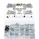 BOLT 2401-0590 2006-SBPP Sportbike Pro Pack 250-piece